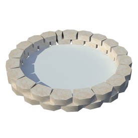 Fire pit 3D Object | FREE Artlantis Objects Download